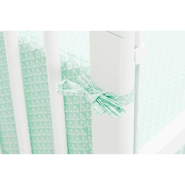Fillikid Set Da Letto Di Lusso Per Il Letto Nino Triangolo Menta 6 Fillikid Set Da Letto Di Lusso Per Il Letto Nino Triangolo Menta - immagine 4