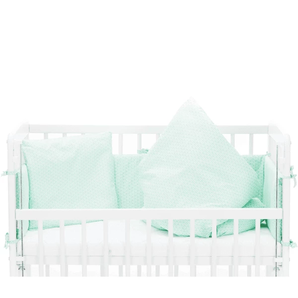Fillikid Set Da Letto Di Lusso Per Il Letto Nino Triangolo Menta 3 Fillikid Set Da Letto Di Lusso Per Il Letto Nino Triangolo Menta