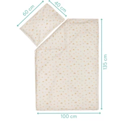 Fillikid Set Di Biancheria Da Letto 100 X 140 Cm Beige -Negozio online Pink Or Blue fillikid set di biancheria da letto 100 x 140 cm beige a377041 4