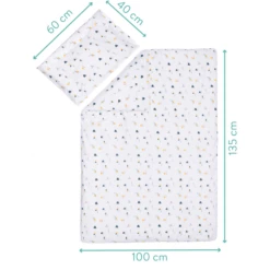 Fillikid Set Di Biancheria Da Letto 100 X 140 Cm Bianco -Negozio online Pink Or Blue fillikid set di biancheria da letto 100 x 140 cm bianco a377045 4