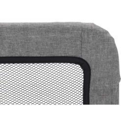 Fillikid Sponda Di Protezione 135 Cm Per Letti Standard O Letti Contenitori, Grigio Scuro Melange -Negozio online Pink Or Blue fillikid sponda di protezione 135 cm per letti standard o letti contenitori grigio scuro melange a291120 3