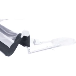 Fillikid Sponda Di Protezione Ella 135 Cm Per Letti Standard O Letti Contenitori, Grigio Scuro Melange -Negozio online Pink Or Blue fillikid sponda di protezione ella 135 cm per letti standard o letti contenitori grigio scuro melange a291037 3