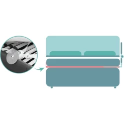 Fillikid Sponda Di Protezione Emil 100 Cm Per Letti Standard E Letti Contenitore, Grigio -Negozio online Pink Or Blue fillikid sponda di protezione emil 100 cm per letti standard e letti contenitore grigio a295083 3