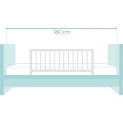 Fillikid Sponda Di Protezione Lea 100 X 45 Cm, Bianco -Negozio online Pink Or Blue fillikid sponda di protezione lea 100 x 45 cm bianco a349515 3