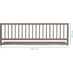 Fillikid Sponda Di Protezione Lilly 140 X 45 Cm, Grigio -Negozio online Pink Or Blue fillikid sponda di protezione lilly 140 x 45 cm grigio a349516 4