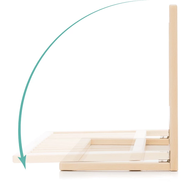 Fillikid Sponda Di Protezione Lilly 140 X 45 Cm, Legno 4 Fillikid Sponda Di Protezione Lilly 140 X 45 Cm, Legno - immagine 2