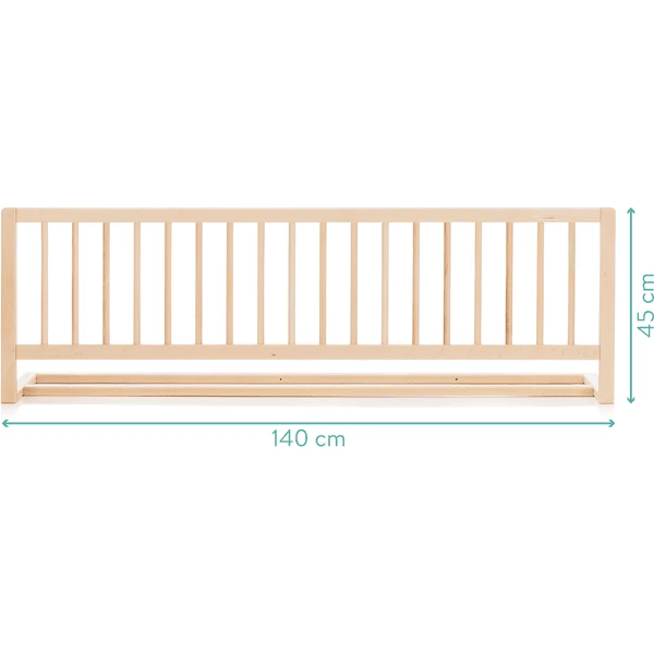Fillikid Sponda Di Protezione Lilly 140 X 45 Cm, Legno 7 Fillikid Sponda Di Protezione Lilly 140 X 45 Cm, Legno - immagine 5