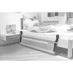 Fillikid Spondina Di Protezione Alex 135 Cm Per Letto Standard E Contenitore, Grigio -Negozio online Pink Or Blue fillikid spondina di protezione alex 135 cm per letto standard e contenitore grigio a183589 3