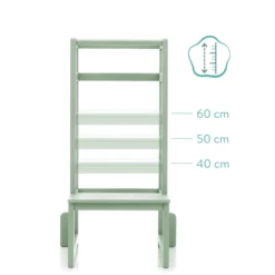 Fillikid Torre Di Apprendimento Montessoriana In Legno Massiccio, Verde -Negozio online Pink Or Blue fillikid torre di apprendimento montessoriana in legno massiccio verde a375402 3