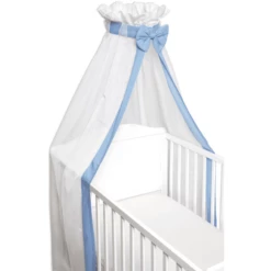 FILLIKID Velo Baldacchino Basic Celeste -Negozio online Pink Or Blue fillikid velo baldacchino basic celeste a131672 1