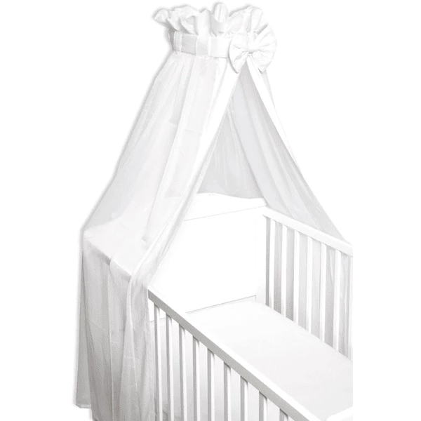 FILLIKID Velo Per Baldacchino Basic Bianco 4 FILLIKID Velo Per Baldacchino Basic Bianco - immagine 2