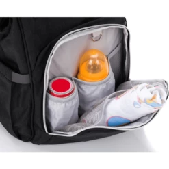 Fillikid Zaino Fasciatoio Parigi, Nero Melange 11 Fillikid Zaino Fasciatoio Parigi, Nero Melange -Negozio online Pink Or Blue fillikid zaino fasciatoio parigi nero melange a291219 4