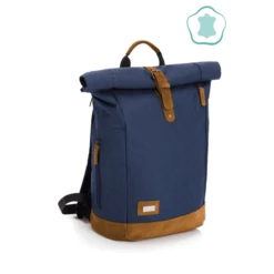 Fillikid Zaino Fasciatoio Rolltop Berlino Navy Melange -Negozio online Pink Or Blue fillikid zaino fasciatoio rolltop berlino navy melange a299328 1