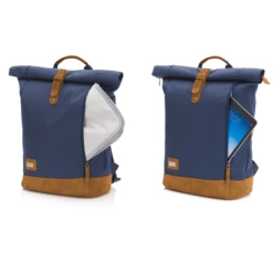 Fillikid Zaino Fasciatoio Rolltop Berlino Navy Melange -Negozio online Pink Or Blue fillikid zaino fasciatoio rolltop berlino navy melange a299328 3