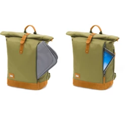 Fillikid Zaino Fasciatoio Rolltop Olive Green -Negozio online Pink Or Blue fillikid zaino fasciatoio rolltop olive green a348783 3