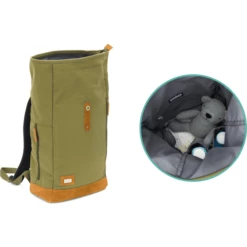 Fillikid Zaino Fasciatoio Rolltop Olive Green -Negozio online Pink Or Blue fillikid zaino fasciatoio rolltop olive green a348783 4