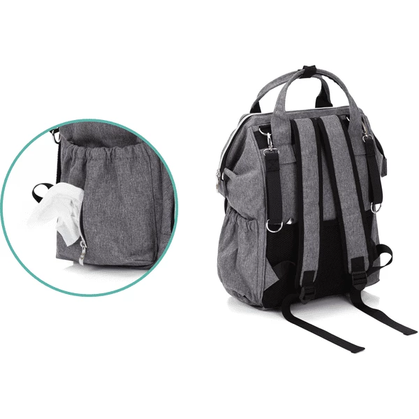 Fillikid Zaino Fasciatoio Zurigo, Grigio 5 Fillikid Zaino Fasciatoio Zurigo, Grigio - immagine 3