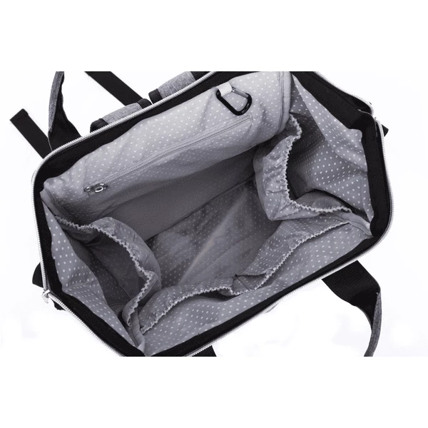 Fillikid Zaino Fasciatoio Zurigo, Grigio 6 Fillikid Zaino Fasciatoio Zurigo, Grigio - immagine 4