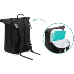 Fillikid Zaino Per Pannolini Dublin, Nero 9 Fillikid Zaino Per Pannolini Dublin, Nero -Negozio online Pink Or Blue fillikid zaino per pannolini dublin nero a317961 2