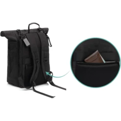 Fillikid Zaino Per Pannolini Dublin, Nero 10 Fillikid Zaino Per Pannolini Dublin, Nero -Negozio online Pink Or Blue fillikid zaino per pannolini dublin nero a317961 3