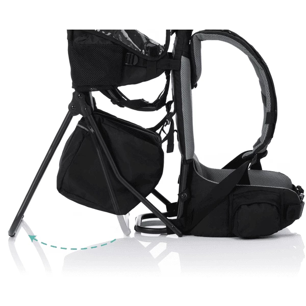 Fillikid Zaino Porta Bambino Explorer Nero 4 Fillikid Zaino Porta Bambino Explorer Nero - immagine 2