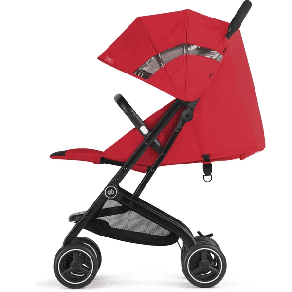 Gb GOLD Passeggino Leggero Qbit Plus All Terrain - Velvet Black 7 Gb GOLD Passeggino Leggero Qbit Plus All Terrain - Velvet Black - immagine 5