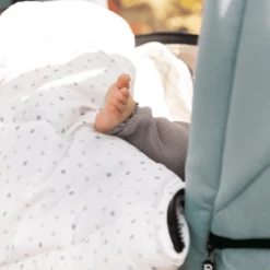 GESSLEIN Baby Nest Per Navicella - Bianco E Nero Pois -Negozio online Pink Or Blue gesslein baby nest per navicella bianco e nero pois a382480 2