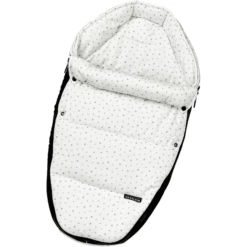 GESSLEIN Baby Nest Per Navicella - Bianco E Nero Pois -Negozio online Pink Or Blue gesslein baby nest per navicella bianco e nero pois a382480 3