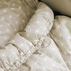 GESSLEIN Baby Nest Per Navicella - Nero/sabbia -Negozio online Pink Or Blue gesslein baby nest per navicella nero sabbia a382602 2