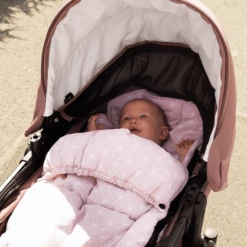 GESSLEIN Baby Nest Per Navicella - Rosa/nero -Negozio online Pink Or Blue gesslein baby nest per navicella rosa nero a382611 2