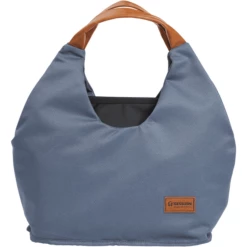 GESSLEIN Borsa Fasciatoio N°5, Blu Medio