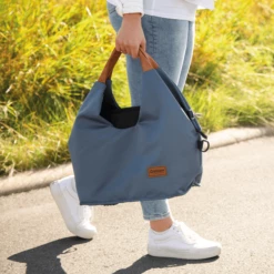 GESSLEIN Borsa Fasciatoio N°5, Blu Medio 10 GESSLEIN Borsa Fasciatoio N°5, Blu Medio -Negozio online Pink Or Blue gesslein borsa fasciatoio n5 blu medio a380366 3