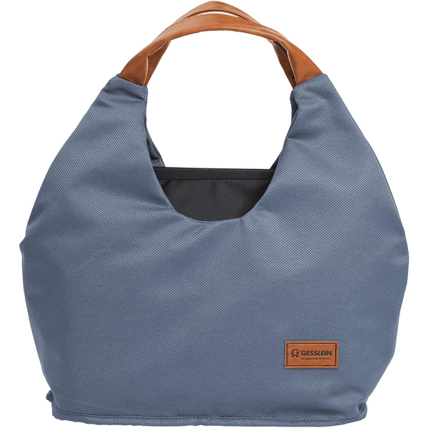 GESSLEIN Borsa Fasciatoio N°5, Blu Medio 3 GESSLEIN Borsa Fasciatoio N°5, Blu Medio