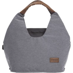 GESSLEIN Borsa Fasciatoio N°5, Grigio Cloud