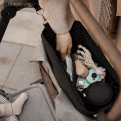 GESSLEIN Borsa Fasciatoio N°5, Grigio Melange 10 GESSLEIN Borsa Fasciatoio N°5, Grigio Melange -Negozio online Pink Or Blue gesslein borsa fasciatoio n5 grigio melange a380364 3