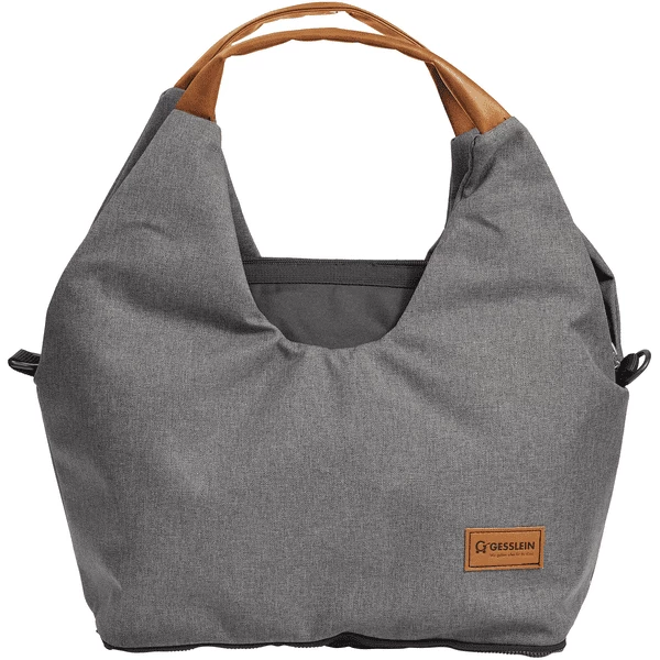 GESSLEIN Borsa Fasciatoio N°5, Grigio Melange 3 GESSLEIN Borsa Fasciatoio N°5, Grigio Melange