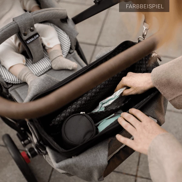 GESSLEIN Borsa Fasciatoio N°5 - Sabbia 5 GESSLEIN Borsa Fasciatoio N°5 - Sabbia - immagine 3