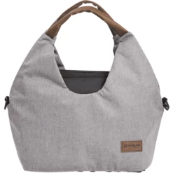 GESSLEIN Borsa Per Pannolini N°5, Grigio Chiaro Screziato