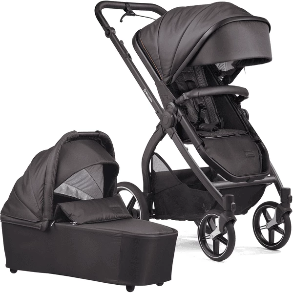 GESSLEIN Passeggino Duo FX4 Life, Marrone 3 GESSLEIN Passeggino Duo FX4 Life, Marrone