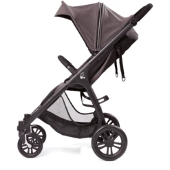 GESSLEIN Passeggino Leggero SMILOO Happy Black/taupe Melange -Negozio online Pink Or Blue gesslein passeggino leggero smiloo happy black taupe melange a326320 2