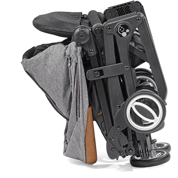 GESSLEIN Passeggino SMILOO CUBY, Camel Screziato 7 GESSLEIN Passeggino SMILOO CUBY, Camel Screziato - immagine 5