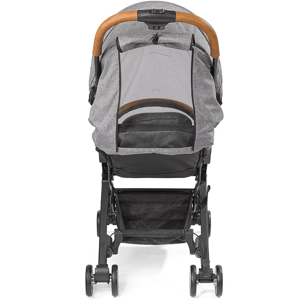 GESSLEIN Passeggino SMILOO CUBY, Grigio Screziato 6 GESSLEIN Passeggino SMILOO CUBY, Grigio Screziato - immagine 4