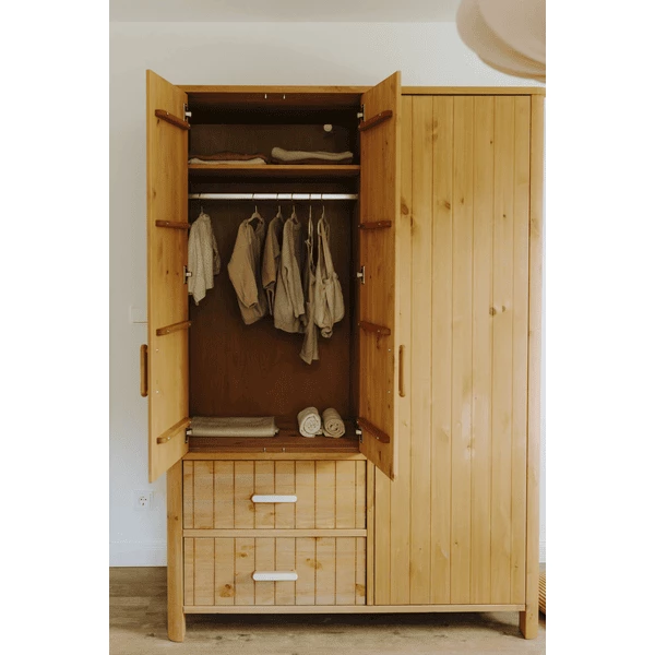 Geuther Armadio Green Leaf A 3 Ante 7 Geuther Armadio Green Leaf A 3 Ante - immagine 5