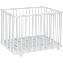 Geuther Box Lucilee Plus 76,2 X 97,4 Cm Bianco Stelle