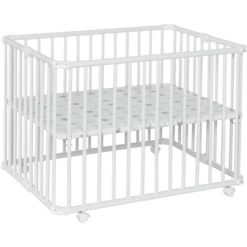 Geuther Box Lucilee Plus 76,2 X 97,4 Cm Bianco Stelle -Negozio online Pink Or Blue geuther box lucilee plus 76 2 x 97 4 cm bianco stelle a228440 3