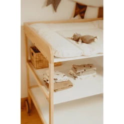 Geuther Scaffale Fasciatoio Clara XL Bianco 11 Geuther Scaffale Fasciatoio Clara XL Bianco -Negozio online Pink Or Blue geuther scaffale fasciatoio clara xl bianco a320202 4