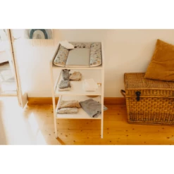 Geuther Scaffale Fasciatoio Clarissa XL Bianco Naturale -Negozio online Pink Or Blue geuther scaffale fasciatoio clarissa xl bianco naturale a320198 1