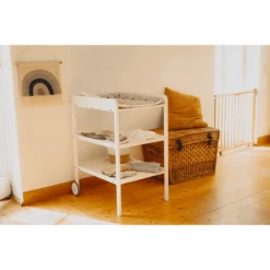 Geuther Scaffale Fasciatoio Clarissa XL Bianco Naturale -Negozio online Pink Or Blue geuther scaffale fasciatoio clarissa xl bianco naturale a320198 2