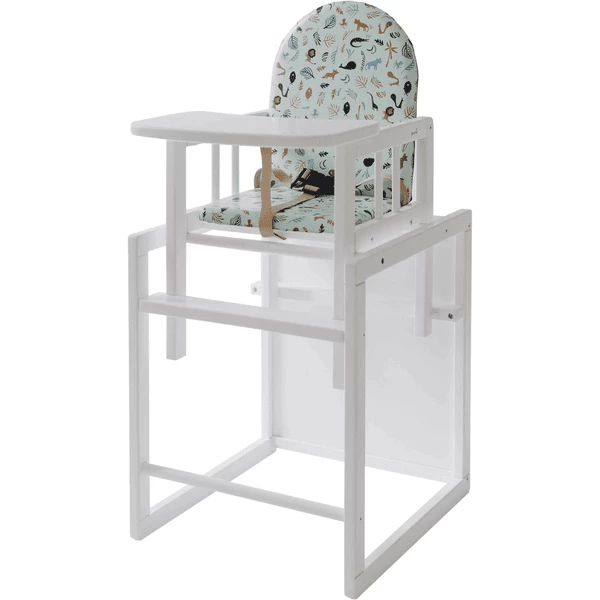 Geuther Seggiolone Nico Bianco 86 Party Animals 4 Geuther Seggiolone Nico Bianco 86 Party Animals - immagine 2