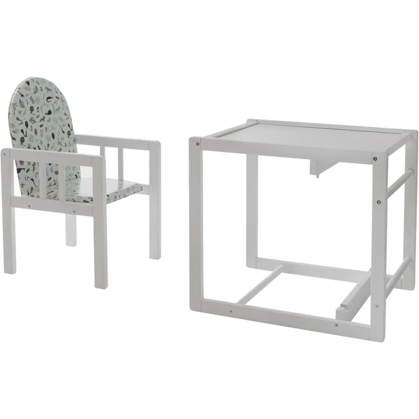 Geuther Seggiolone Nico Bianco 86 Party Animals 3 Geuther Seggiolone Nico Bianco 86 Party Animals